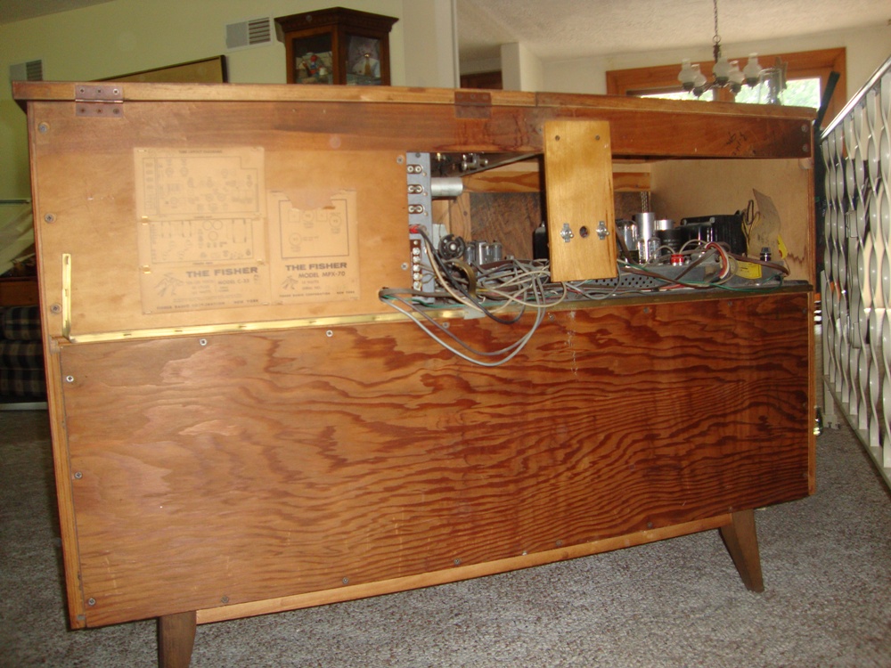 fisher chadwick console